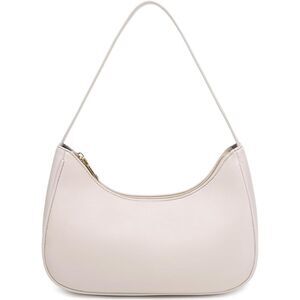 Women's Nude Imported Fashion Mini Clutch Underarm Purse Hobo Mini Tote Bag